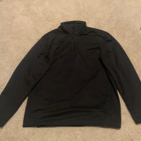 Timberland Other - Large Black Timberland Quarter-Zip Jacket Sweater
